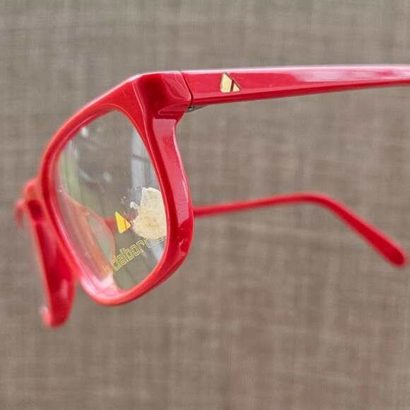 Liz Claiborne Women Glasses Frame Red Tone LC NO.39 53[]20 140 Eyeglasses main image 4